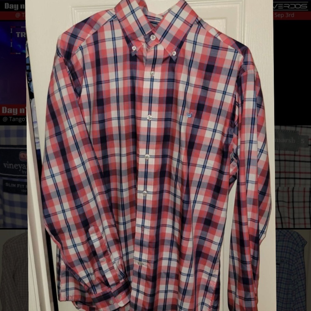 Southern Marsh button down